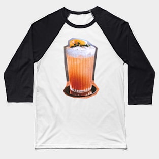 Cocktail Drinks Baseball T-Shirt